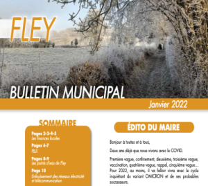 Bulletin Janvier 2022